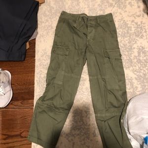 American eagle cargo pants